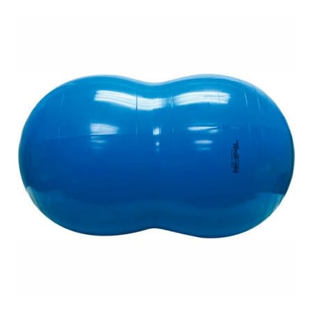Fabrication Enterprises PhysioGymnic Molded Vinyl Inflatable Exercise Roll, 70 cm (28"), Blue 30-1723